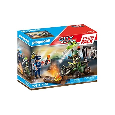 STARTER PACK POLICÍA: ENTRENAMIENTO