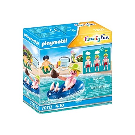 NADADOR CON FLOTADOR