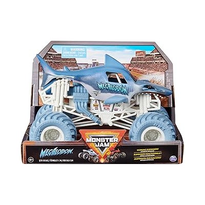 MNJ Vehículo Die Cast Megalodon 1:24