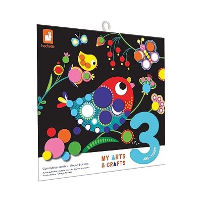 3 AÑOS - STICKERS REDONDOS