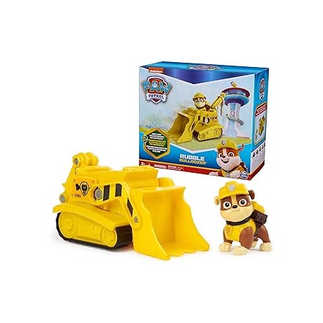 PAW Vehículo Clásico Sostenible Rubble