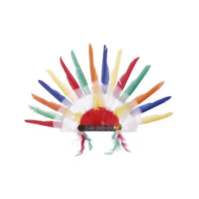 Penacho indio sencillo