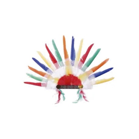 Penacho indio sencillo