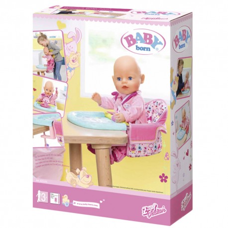 BABY BORN TRONA PORTÁTIL