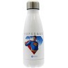 Superman Botella Blanca de Acero 550m1