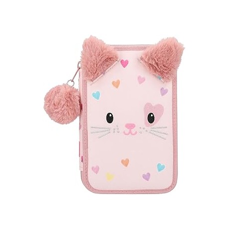 Princess Mimi estuche doble KITTY LOVE