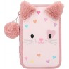 Princess Mimi estuche doble KITTY LOVE