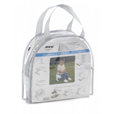 FLOWY POTTY VIAJE REDUC.WC BOL COLOR UNICO MAT