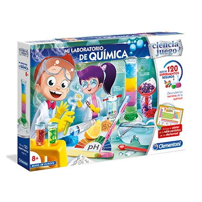 Mi Laboratorio de Química