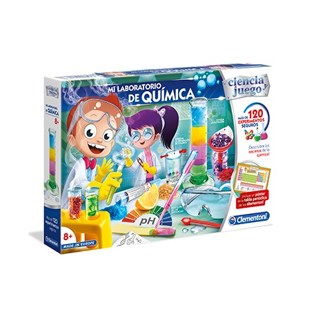Mi Laboratorio de Química