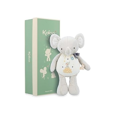 PELUCHE CON SONIDOS ELEFANTE