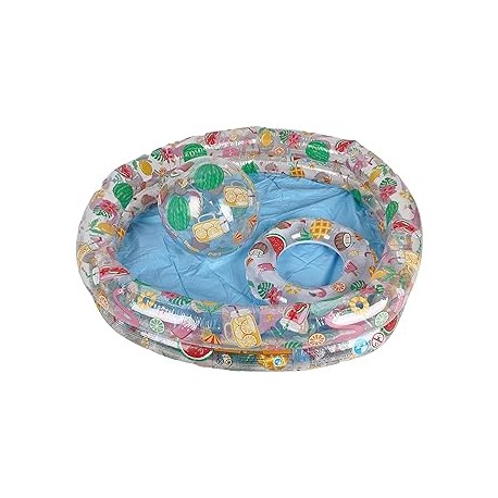 PISCINA HINCHABLE 122X25CM FLOTADOR