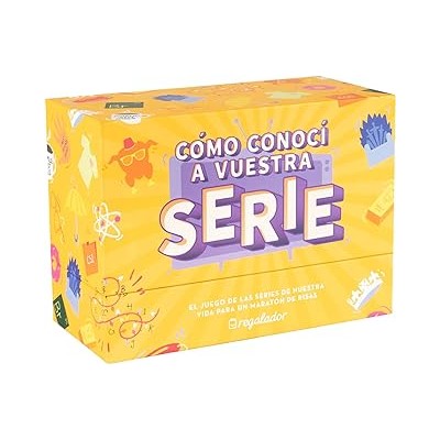 JUEGO MESA CÓMO CONOCÍ A VUESTRA SERIE