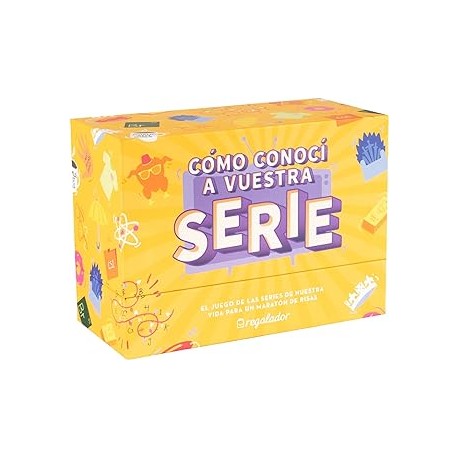 JUEGO MESA CÓMO CONOCÍ A VUESTRA SERIE