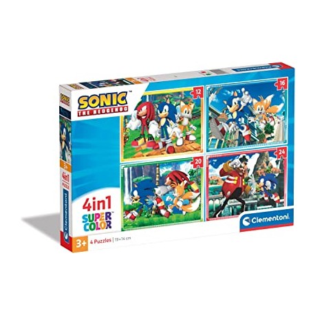 4IN1 PUZZLE SONIC