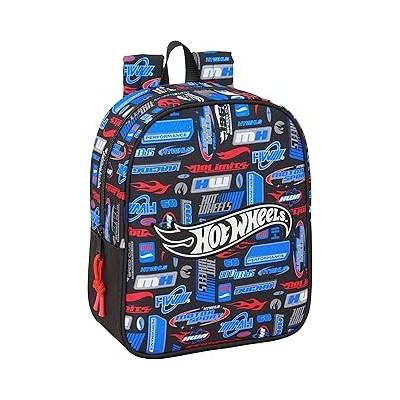MOCHILA GUARDERIA ADAPT.CARRO HOT WHEELS