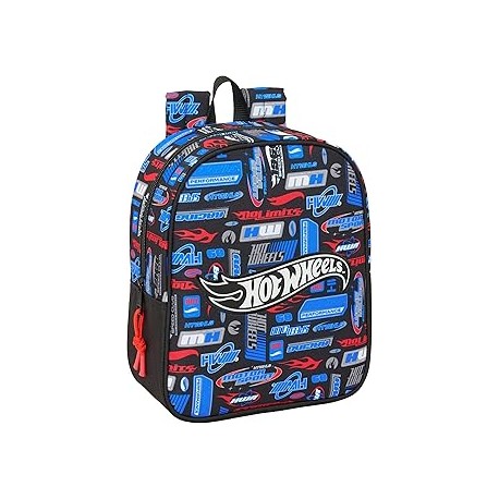 MOCHILA GUARDERIA ADAPT.CARRO HOT WHEELS