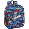 MOCHILA GUARDERIA ADAPT.CARRO HOT WHEELS