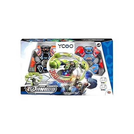Robo kombat tornado battle pack