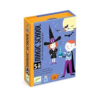 CARTAS MAGIC SCHOOL