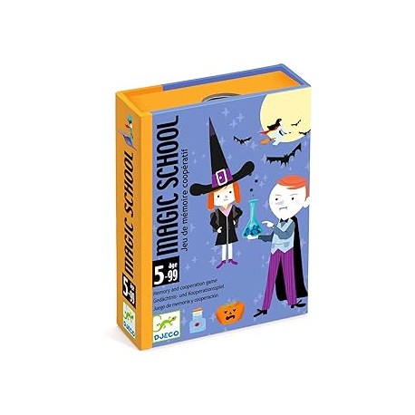 CARTAS MAGIC SCHOOL