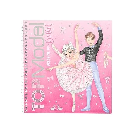 TOPModel dress me up BALLET