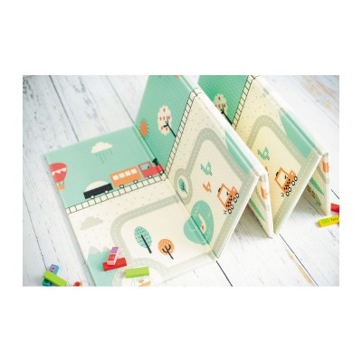 ALFOMBRA DE JUEGOS TOWN JUNGLE