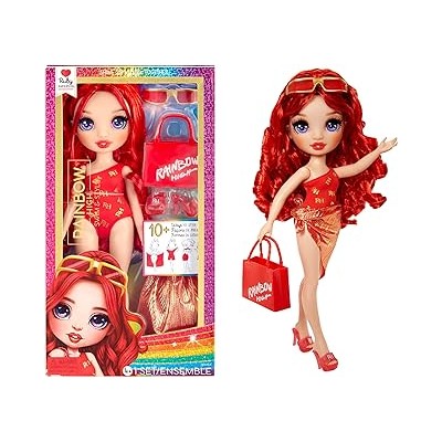 Rainbow High Muñeca Diversion Bajo el Sol - Ruby (