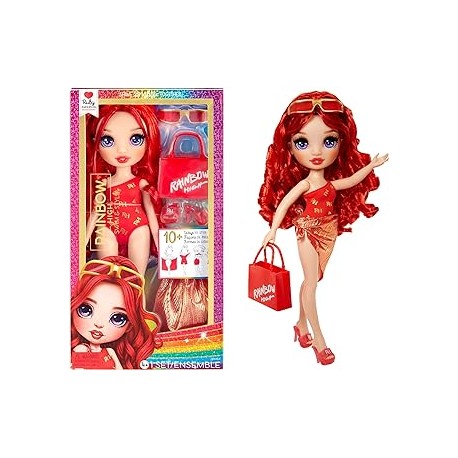 Rainbow High Muñeca Diversion Bajo el Sol - Ruby (