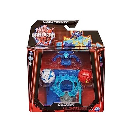 BTB Bakugan Starter Pack Surtido