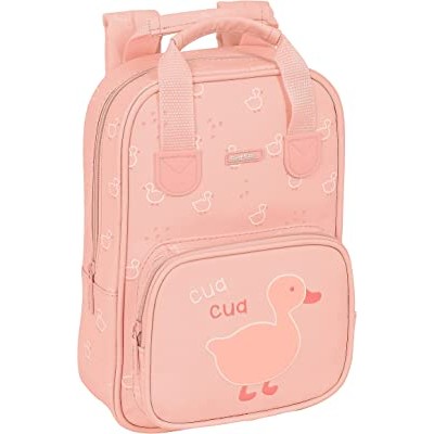 MOCHILA INFANTIL CON ASAS FACIL LIMPIEZA SAFTA PRE
