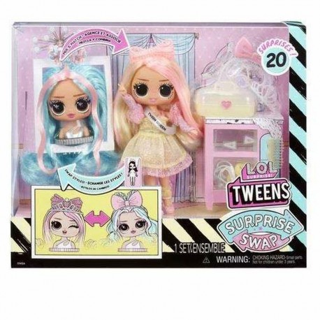 L.O.L. Surprise Muñeca Tweens Surprise Swap - Wave