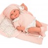 Elegance 35 Cm Babyto Rosa c/Manta (Muñeco de Peso