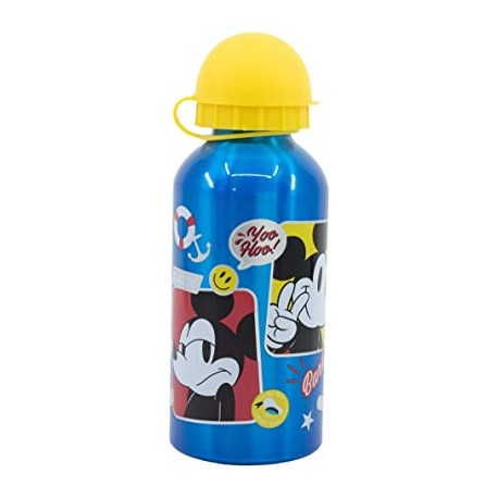 STOR BOTELLA ALUMINIO PEQUEÐA 400 ML MICKEY