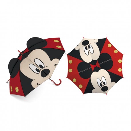 MICKEY - PARAGUAS 3D POLY. - 48/8
