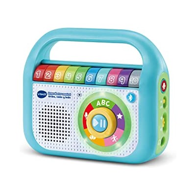 Reproductor musical Graba canta y baila