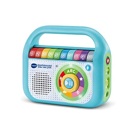 Reproductor musical Graba canta y baila