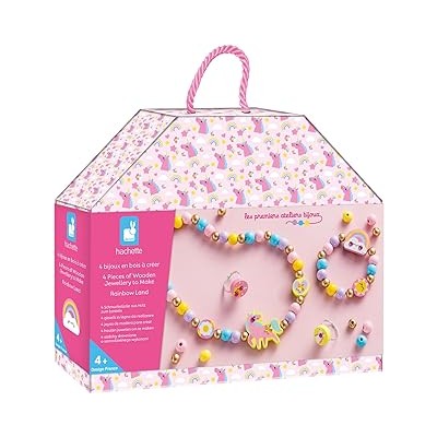 4 JOYAS DE MADERA PARA CREAR RAINBOW LAND