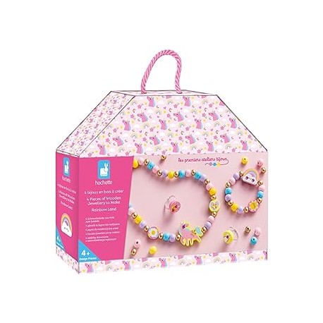 4 JOYAS DE MADERA PARA CREAR RAINBOW LAND