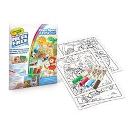 Colorea sin manchas-color wonder érase una vez