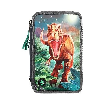 DINO WORLD ESTUCHE TRIPLE LED