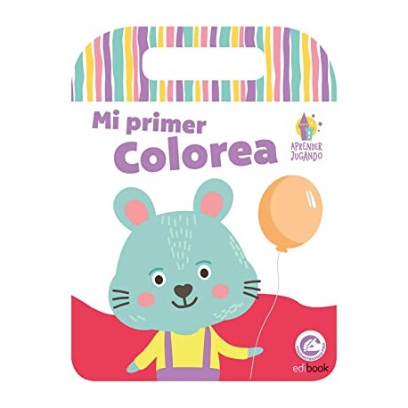 APRENDER JUGANDO - LIBRO COLOREAR - Nº 4