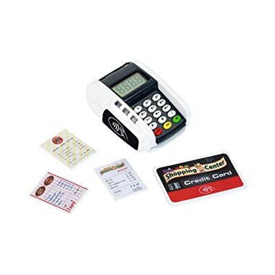 Terminal de pago extraible con luz y sonido