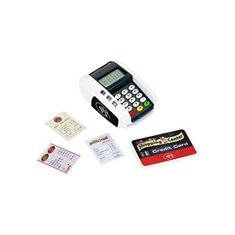 Terminal de pago extraible con luz y sonido