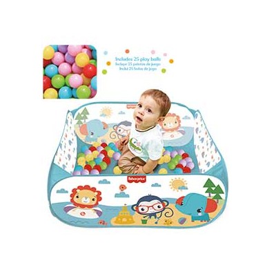 Fisher Price: Piscina Bolas 25 Pelotas