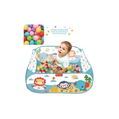 Fisher Price: Piscina Bolas 25 Pelotas