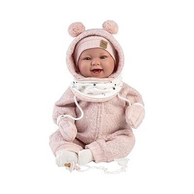 Tala Recien Nacida 44 Cm Sonrisas