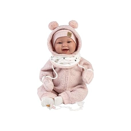 Tala Recien Nacida 44 Cm Sonrisas