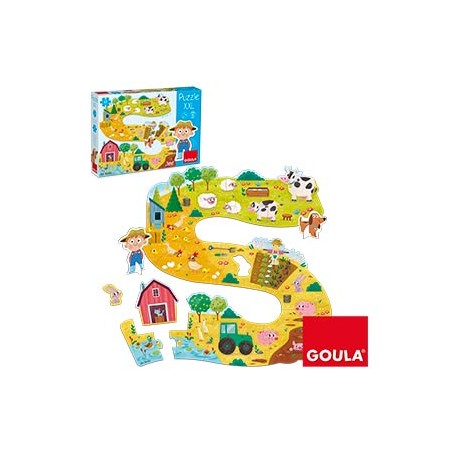 PUZZLE XXL GRANJA