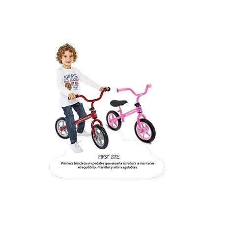 First Bike - Red Bullet Balance (New)